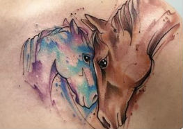 70+ Tatuagens de Cavalos em Homenagem ao Dia Internacional da Cavalaria