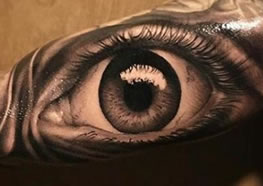 73 Tatuagens de Olhos para comemorar o dia do Oftalmologista