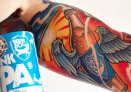 Hoje é dia da Reinheitsgebot? Veja Tatuagens Inspiradas em Cerveja