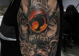 Tatuagem Thundercats: Incríveis tattoos para se inspirar
