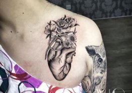 Que Tal umas Tatuagens de Coração?