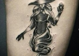 Tatuagem de bruxa: História, Significado e Tatuagens