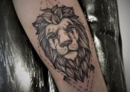 Tatuagem de Leão: Significado, História, Simbologia e Muitas FOTOS