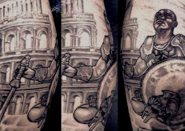 5 Incríveis Tatuagens do Coliseu 