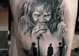 Tatuagens Arrepiantes do Filme O Exorcista