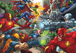 Tatuagens de super-heróis: Marvel e DC você vai pirar!