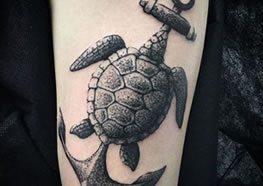 Tatuagens de Tartaruga: Fotos, Significado e Inspirações para sua tattoo