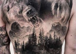 Tatuagens de Urso: Significados, Ideias e Muito Mais