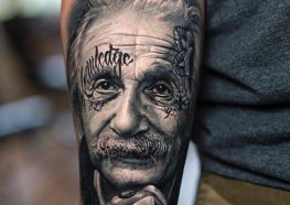 Tatuagens do Einstein: O Maior Gênio da Ciência
