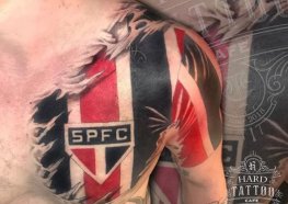 Tatuagens do São Paulo o Tricolor Paulista, Amado Clube Brasileiro