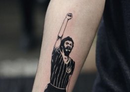 Tatuagens em Homenagem ao Dr. Socrates