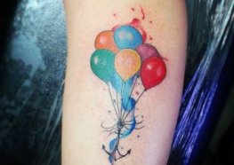 Tatuagens Femininas de Balão: Tudo Que Você Queria Saber