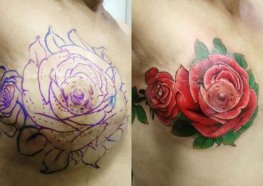 Tatuagens Outubro Rosa