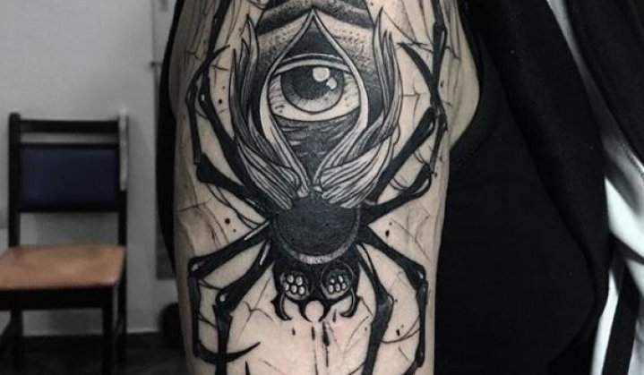 CapCut_tattoo de aranha significado