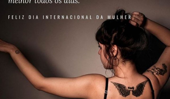 Clínica da Tattoo on Instagram: Feliz dia internacional das mulheres.  #clinicadatattoo #tatuagem #mulheres