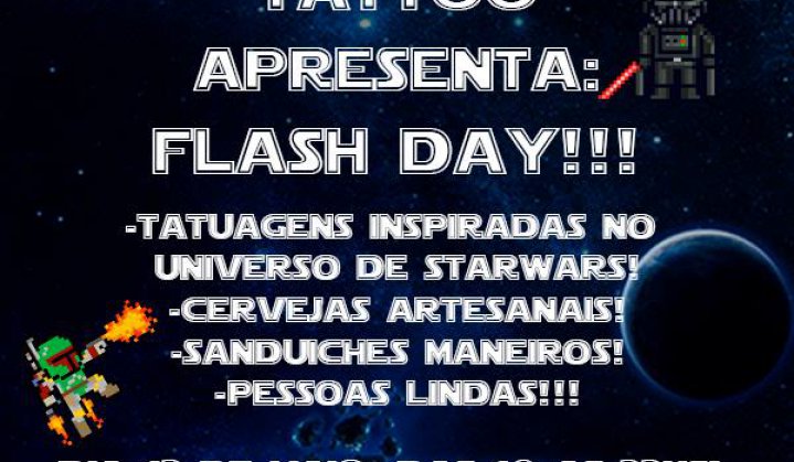 Flash Day Star Wars Edition